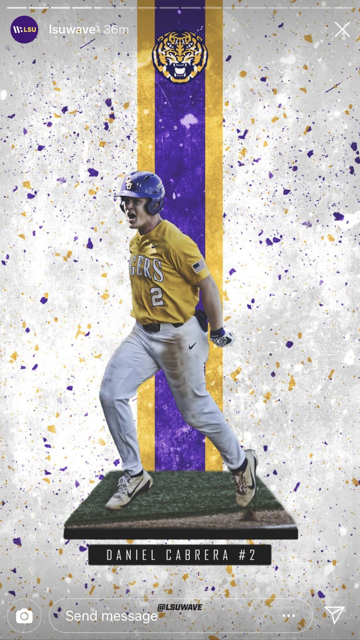 LSU baseball wallpaper