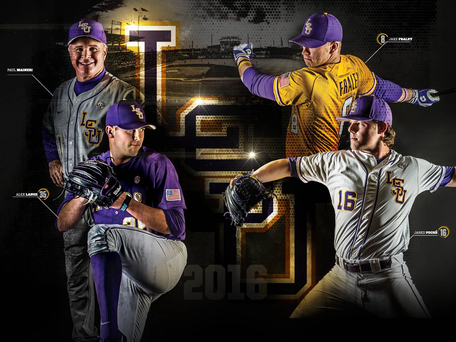LSU Baseball Wallpapers Wallpaper Cave
