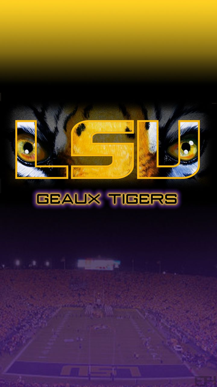 LSU Wallpaper Explore more wallpaper httpswwwwhatspapercomlsu wallpaper8  Lsu tigers football Lsu football Lsu tigers logo