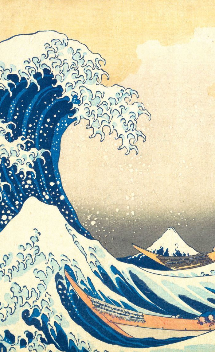Japanese Woodblock Print The Great Wave .com