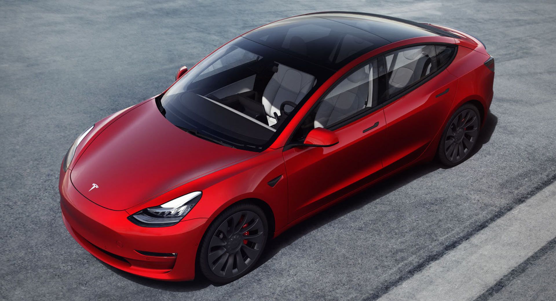 Tesla Model 3 Goes Official With .carscoops.com