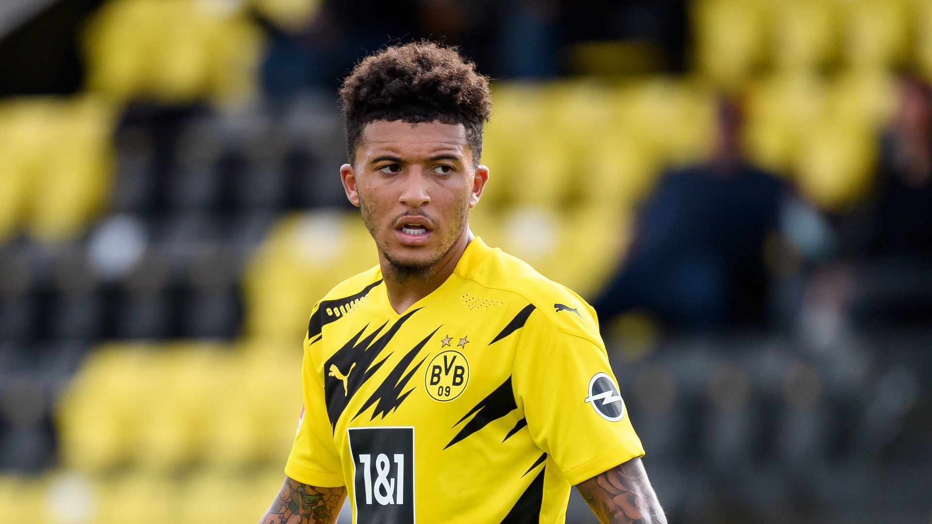 Man Utd target Sancho speaks out on transfer speculation and £100m price tag