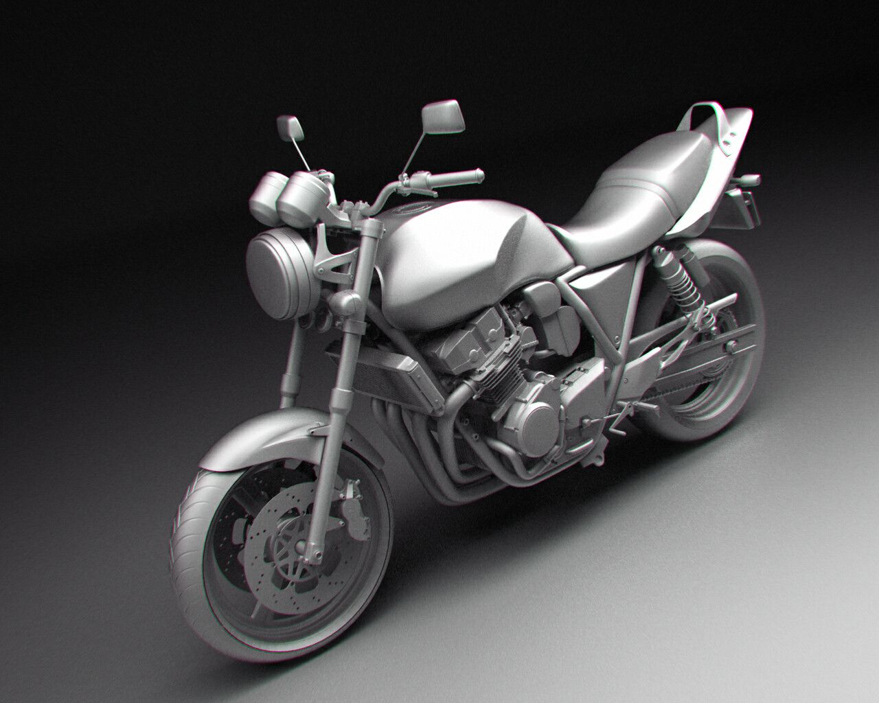 Anton Lyasovich CB400 Renderan10.artstation.com