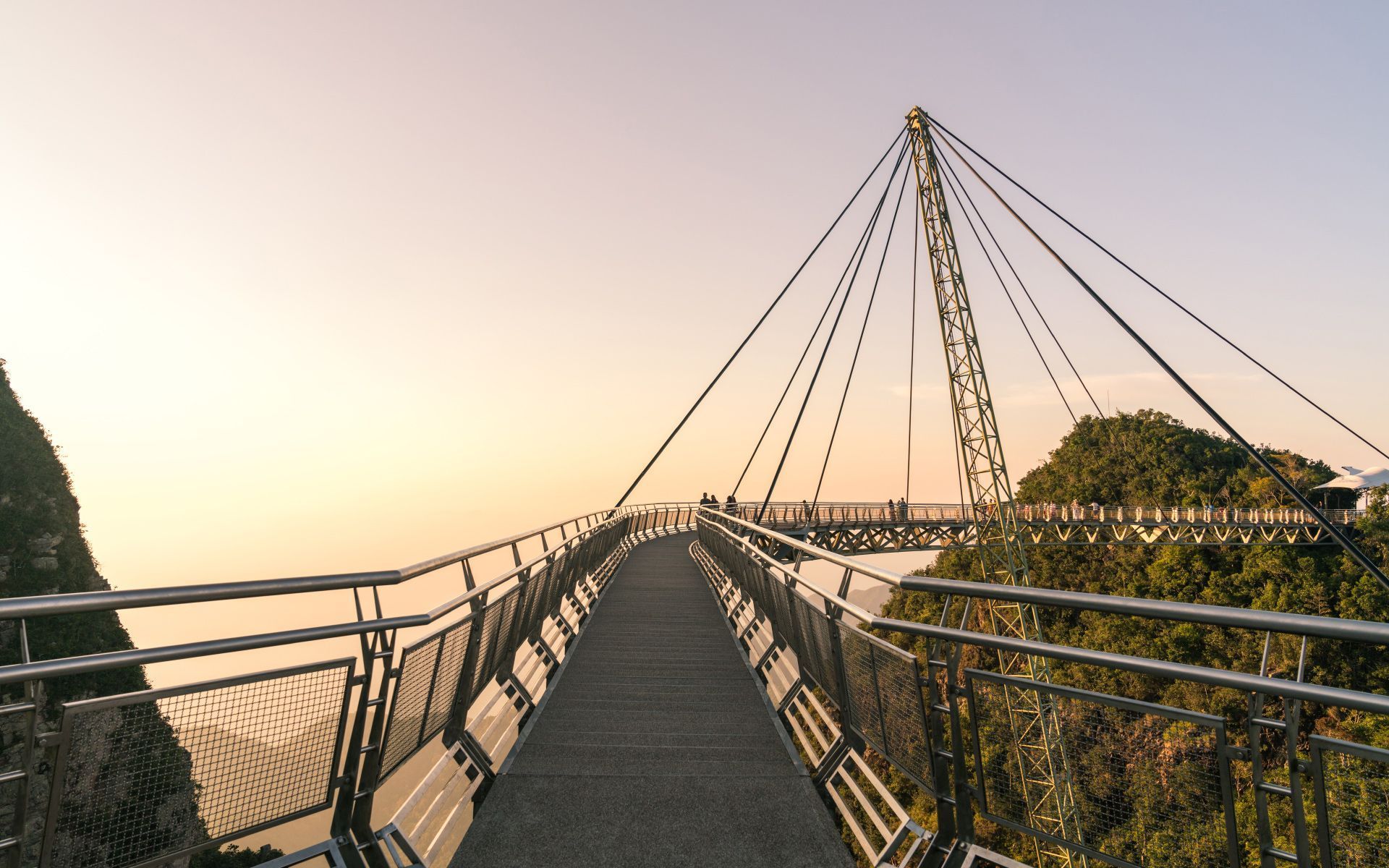 Langkawi Sky Bridge Wallpaper