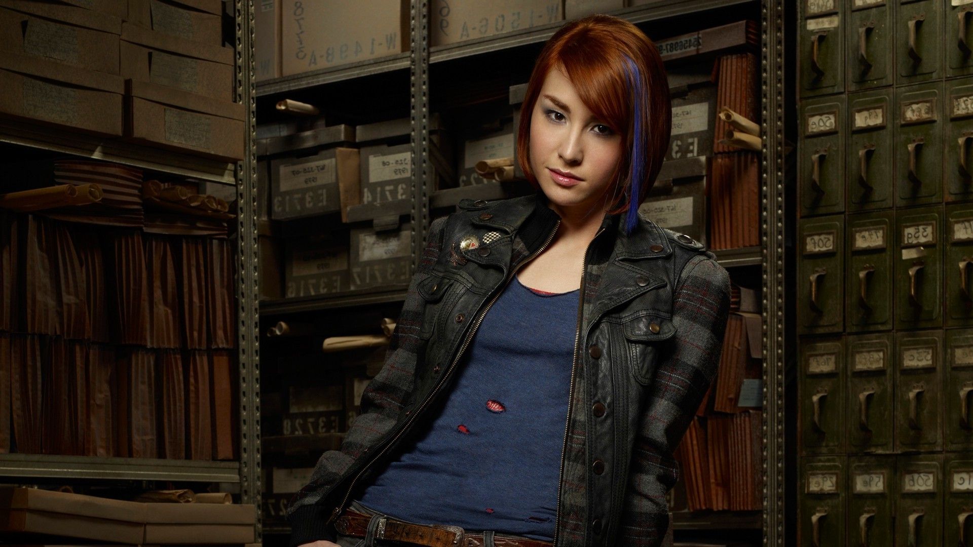 Warehouse 13, Allison Scagliotti .wallup.net