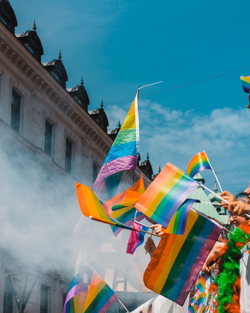 Rainbow Flag Picture. Download Free Image