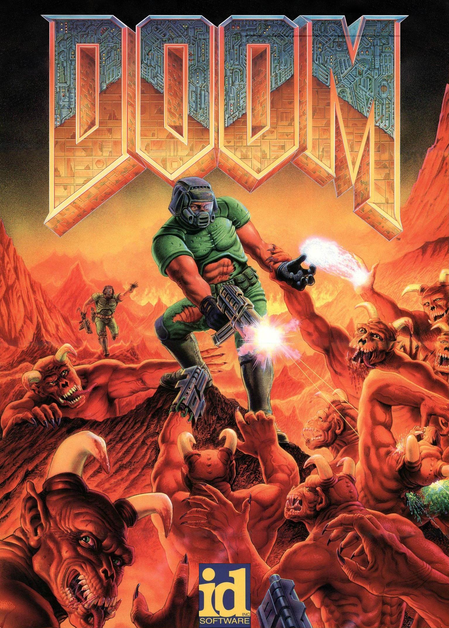 Doom 1993 Wallpapers - Wallpaper Cave
