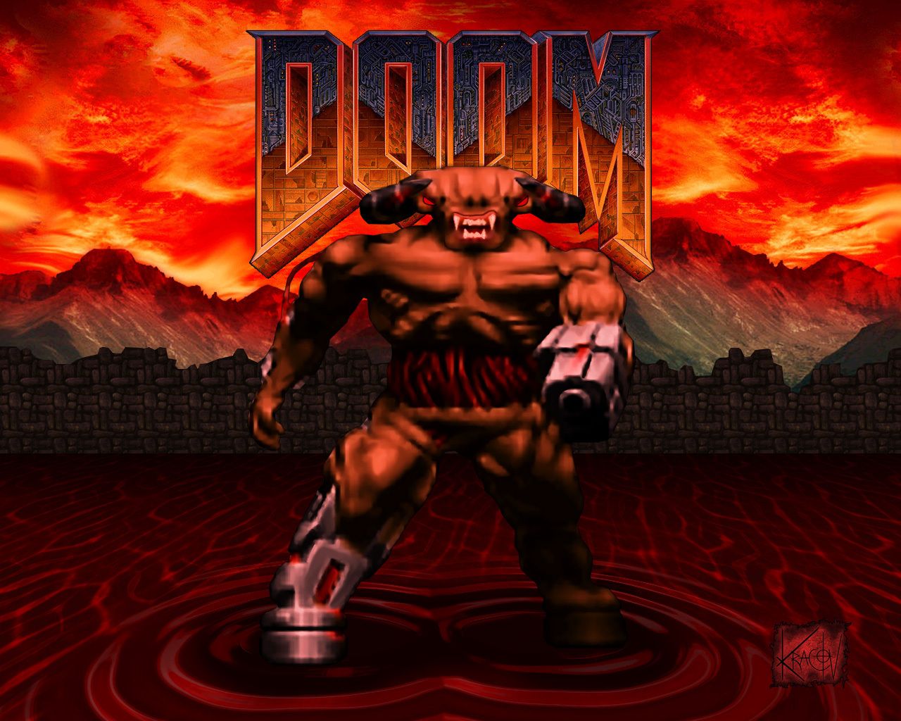 Doom Wallpaper .hipwallpaper.com