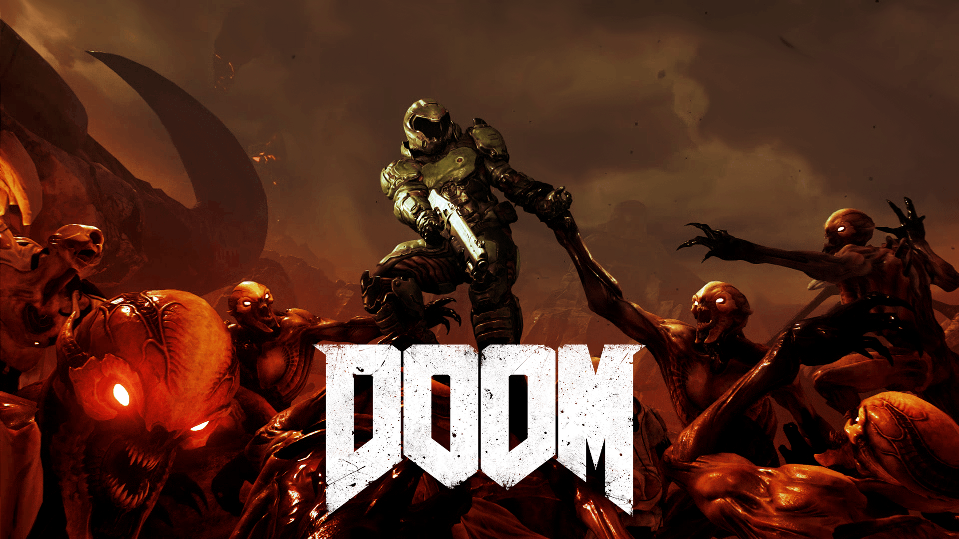 Doom 4 HD Wallpaperwallpaper.dog