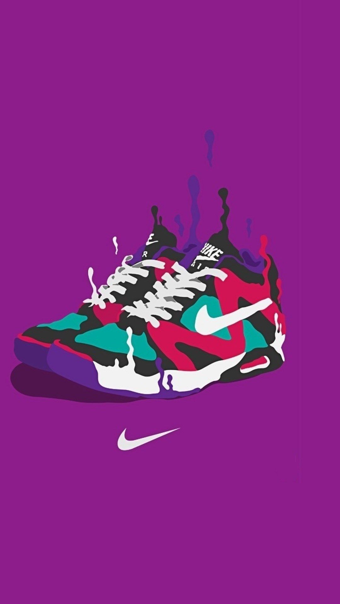 Nike Cartoon Wallpaper