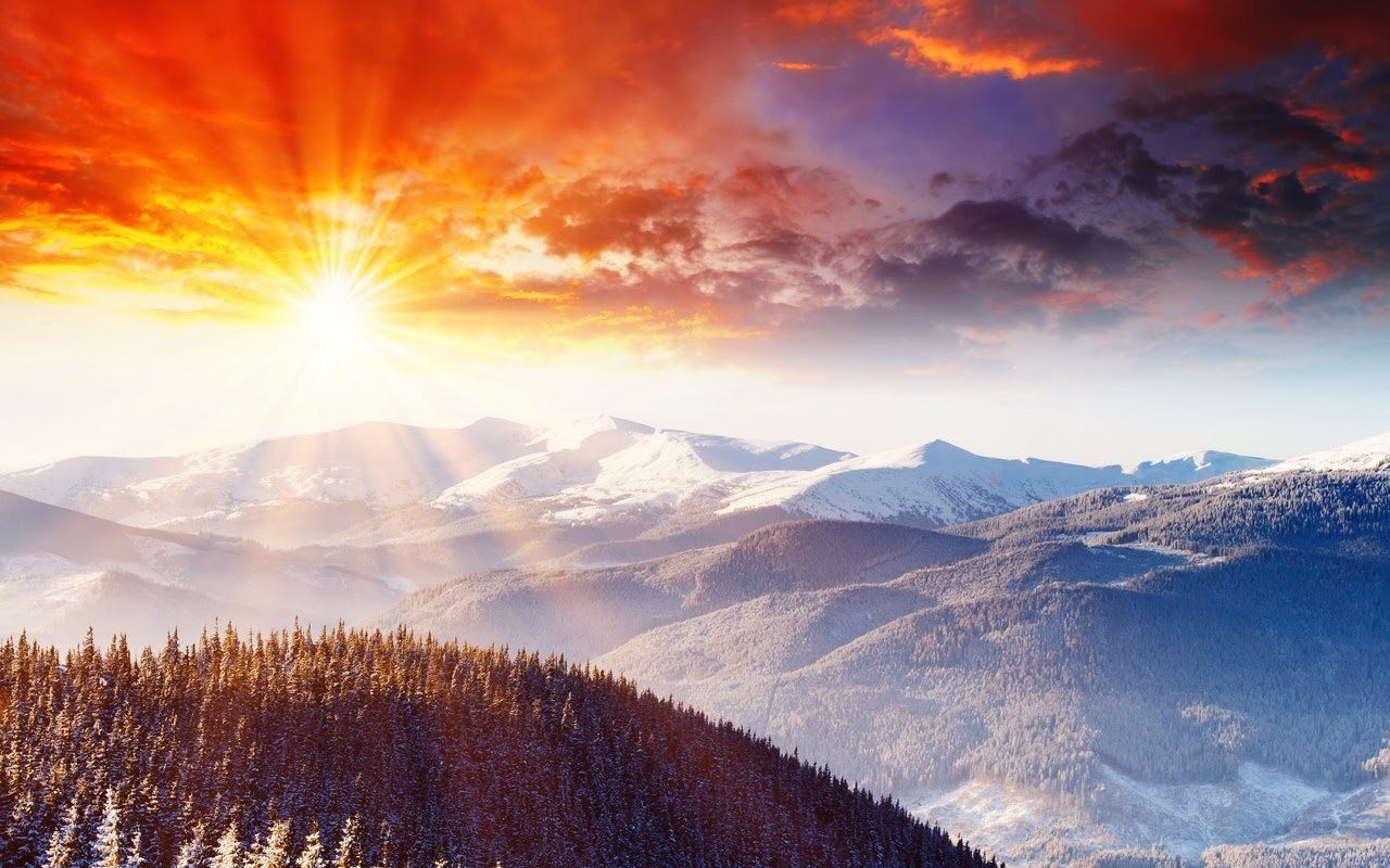 Beautiful Sunset HD Wallpaperwallpaperafari.com