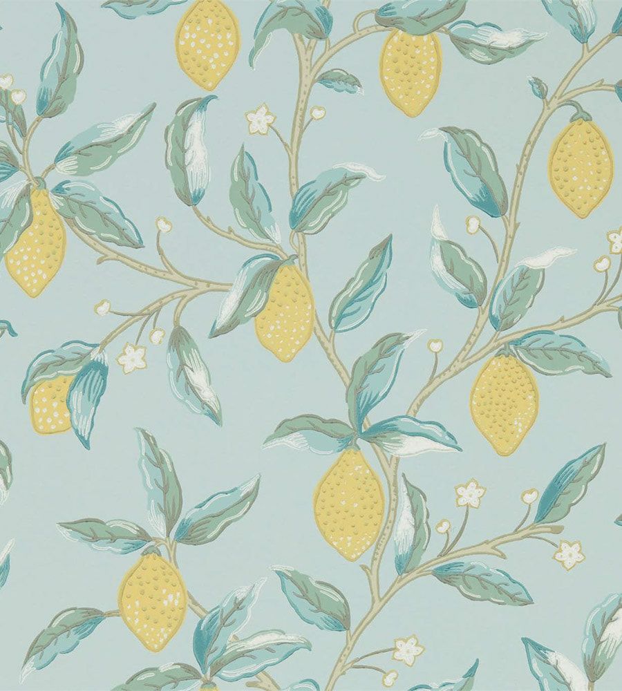 Morris & Co Tree Wallpaperfinestwallpaper.com