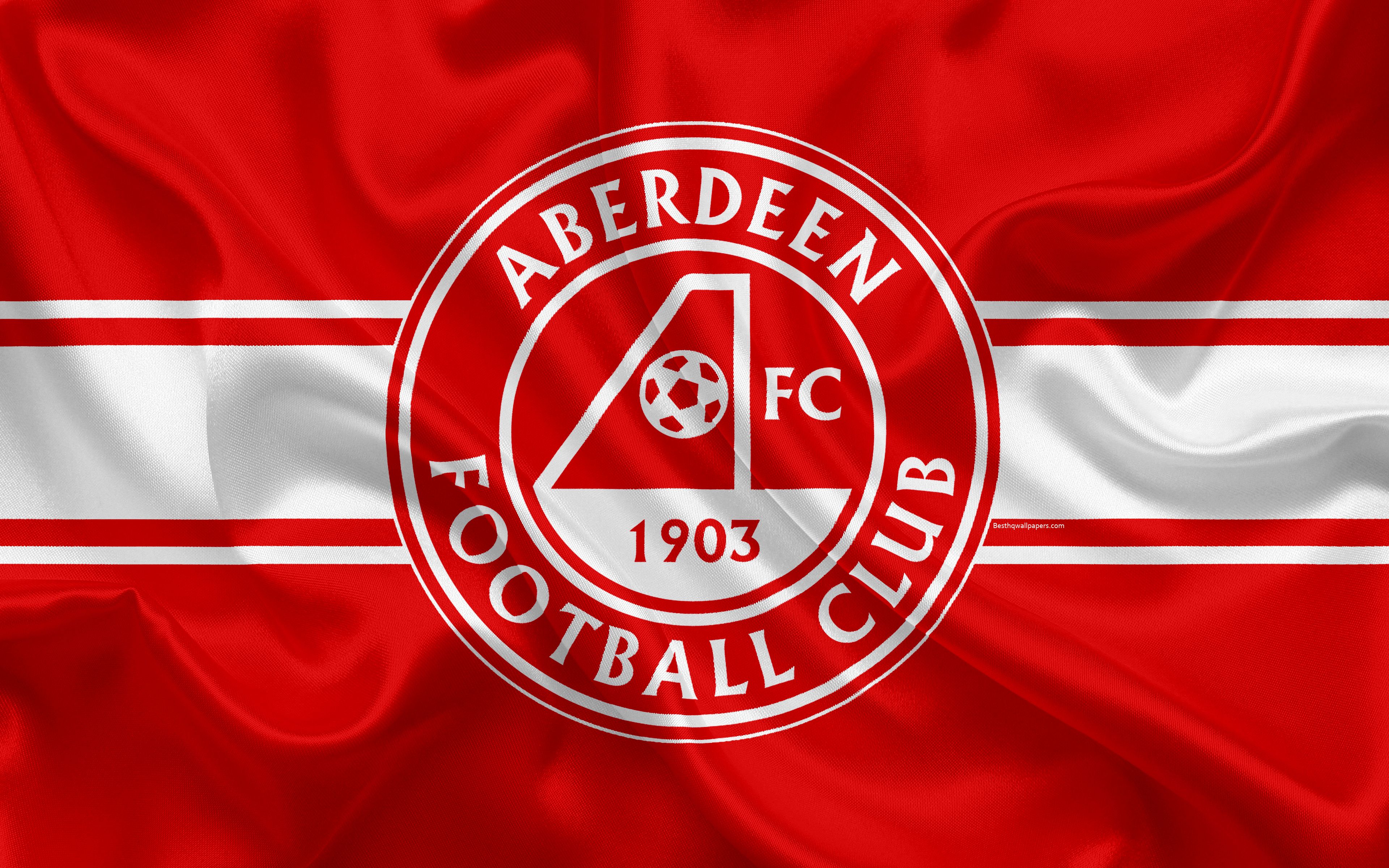 Aberdeen Football Club Logo with Three Stars