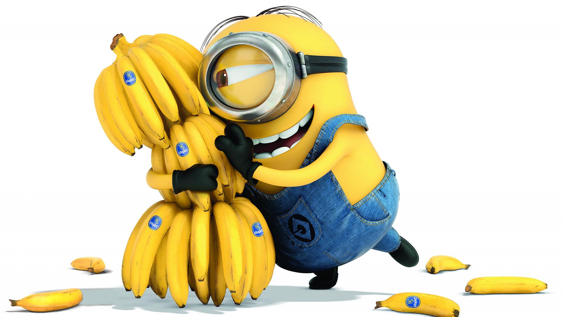 Minions Love Banana 2015 Movie HD .wallpapertip.com