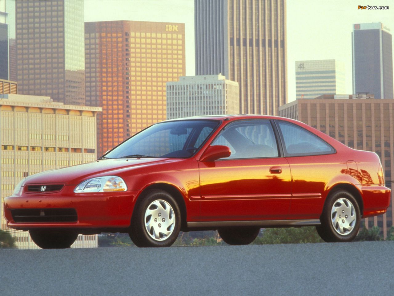 Honda Civic Coupe (EJ7) 1996–2000 wallpaper (1280x960)