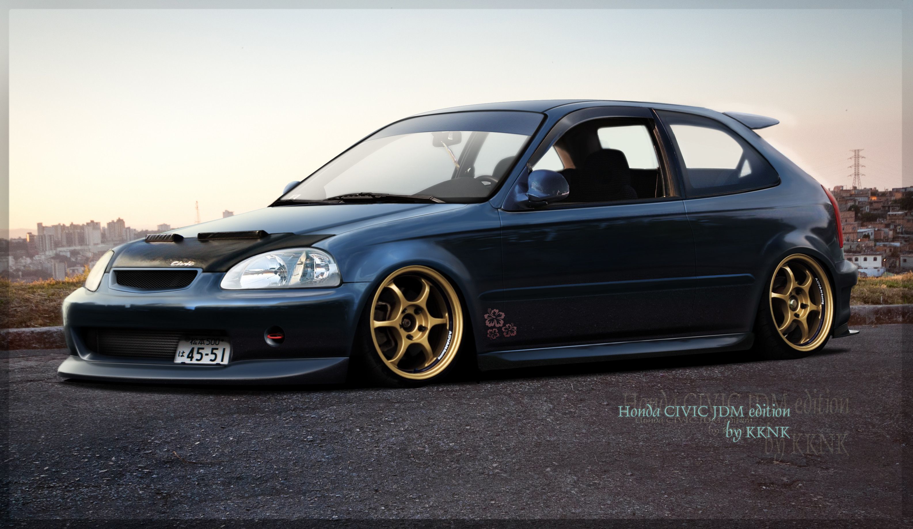 EK9 Honda Civic Wallpaper Wallpaper .wallpaperplanet.net