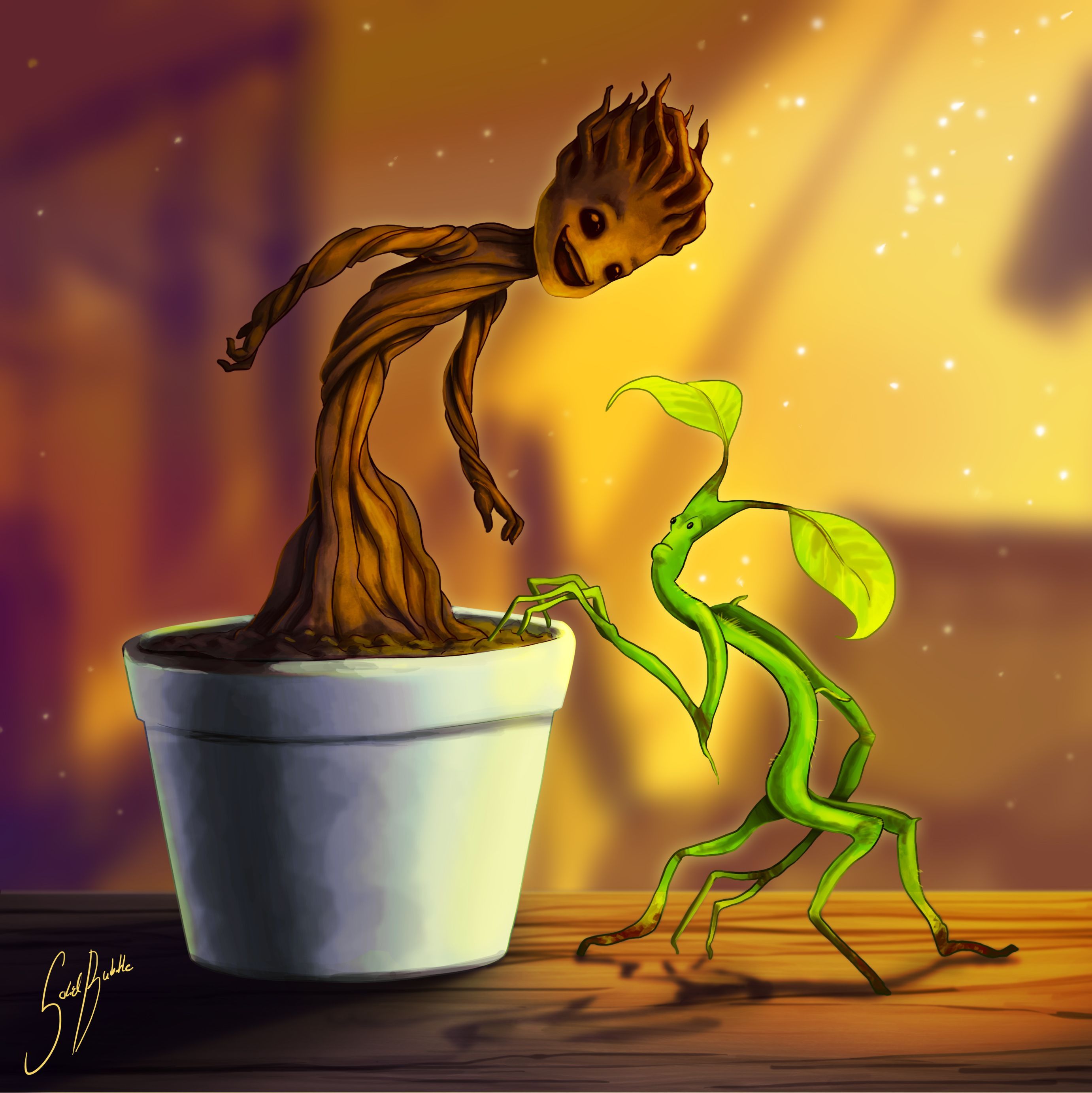 Groot / Bowtruckle .com