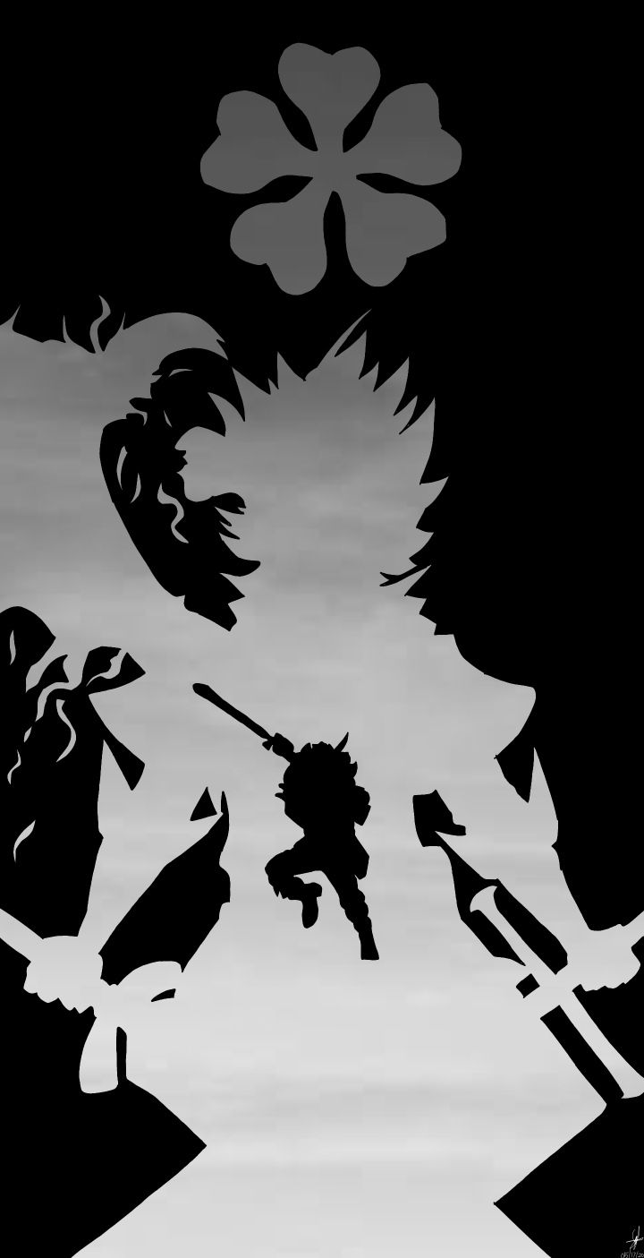 Black Asta Minimalist wallpaper : r/BlackClover