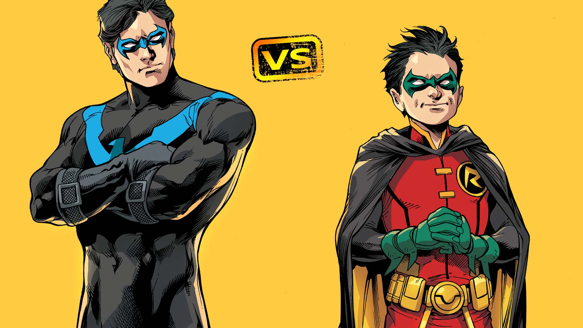 DC All Access: Robin vs. Nightwing.