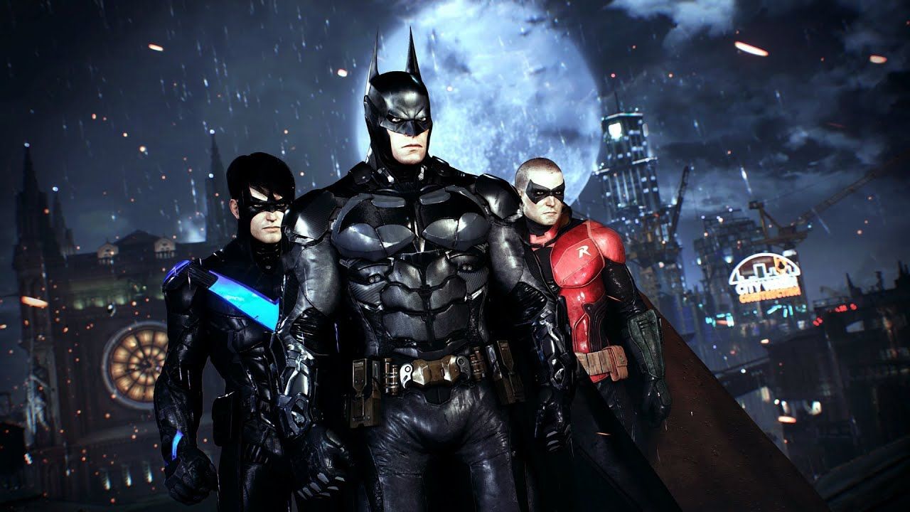 Batman Arkham Knight Nightwing Robin .wallpapertip.com