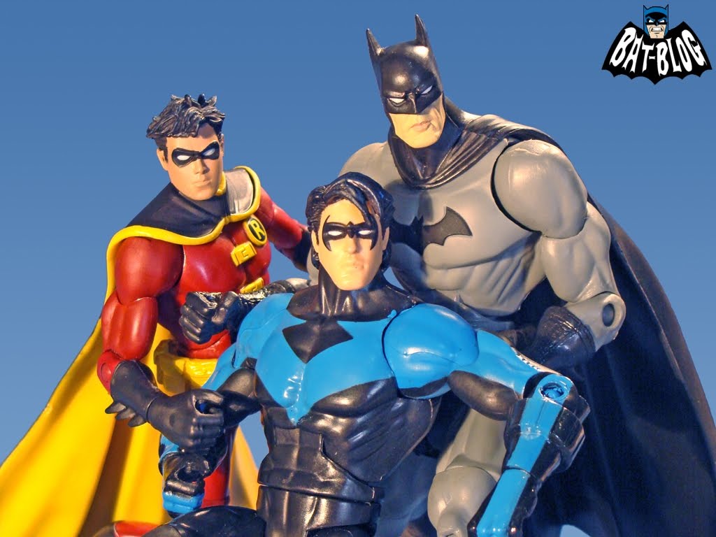 Batman Robin Y Nightwing .wallpapertip.com