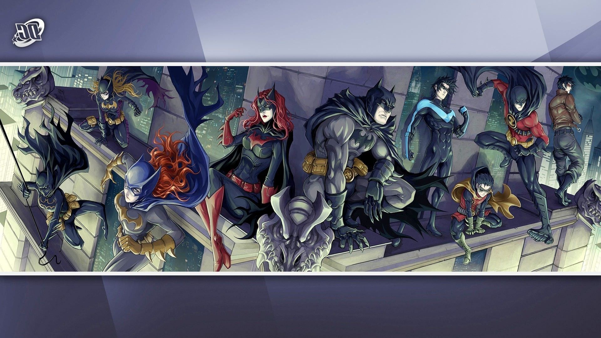 Dc Comics, Batman, Nightwing, Batgirl .teahub.io