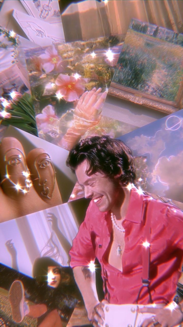 harry styles wallpaper shared by emma .weheartit.com