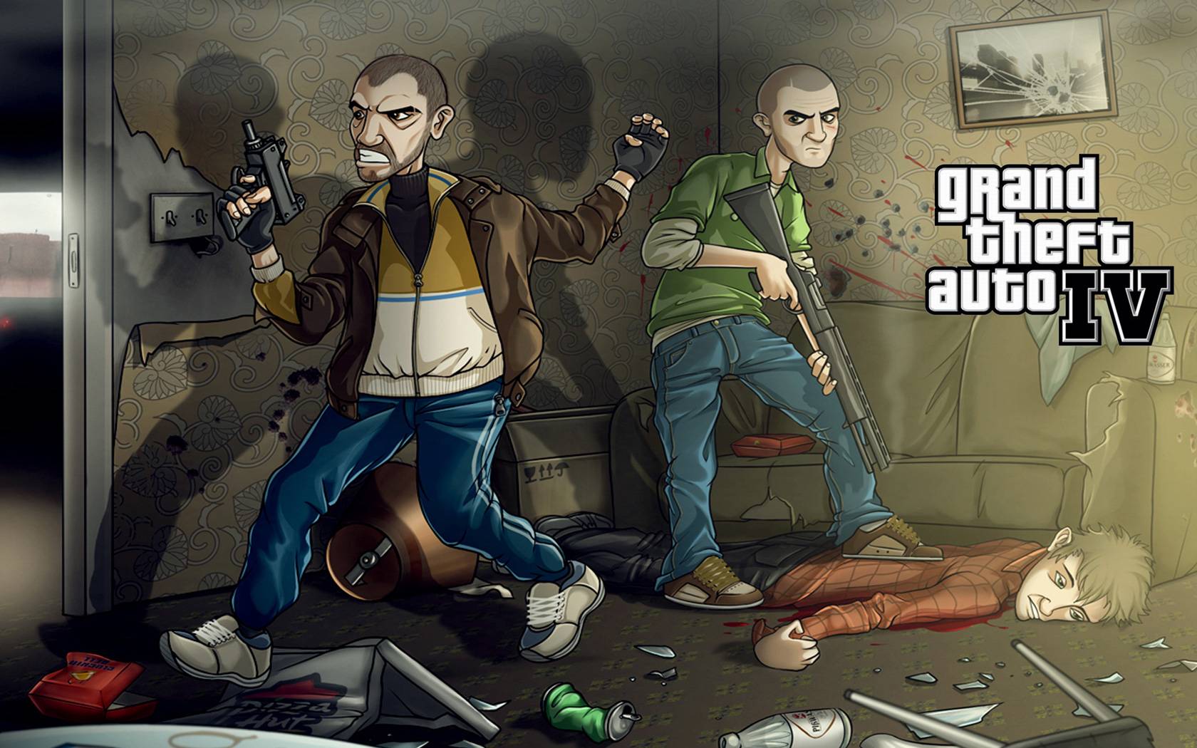 30+ Grand Theft Auto VI HD Wallpapers and Backgrounds