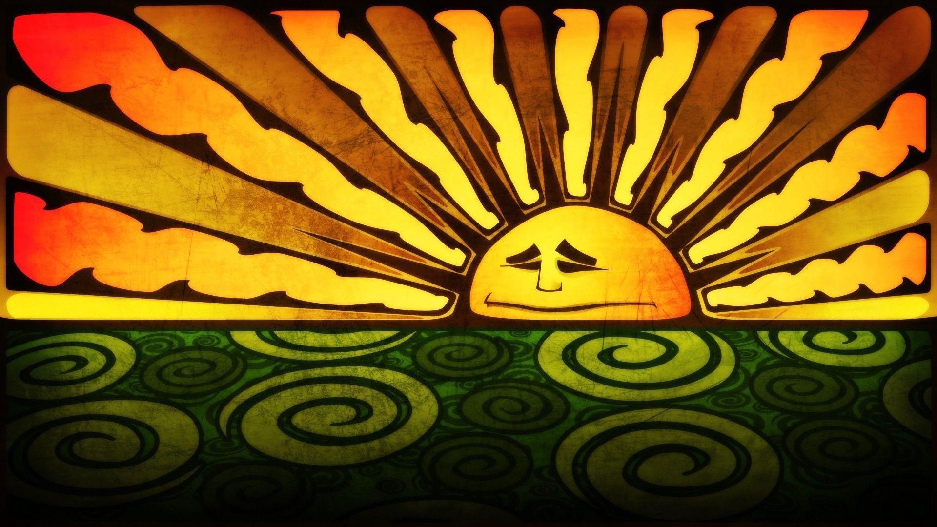 Sad Sun Art HD Trippy Wallpaper. HD .hdwallpaper.in