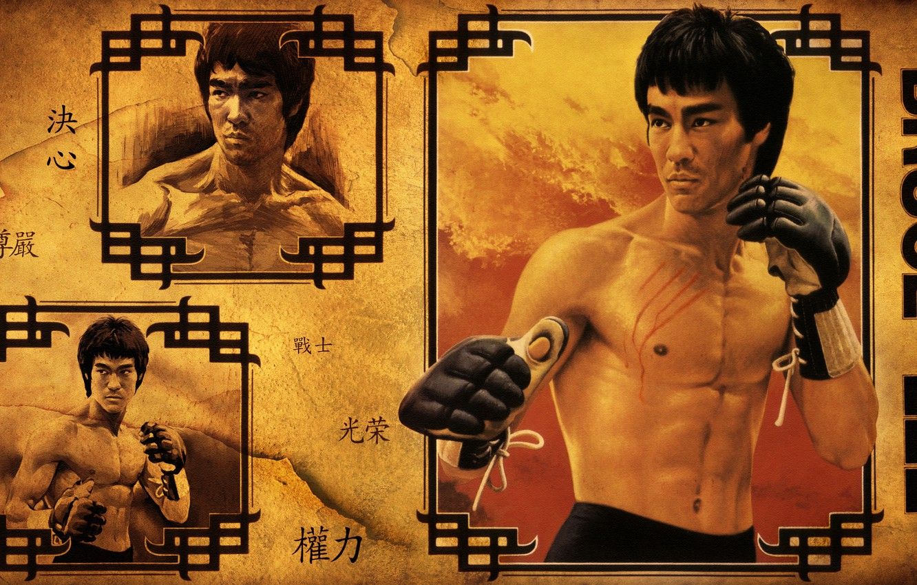 Wallpaper Legend, Bruce Lee, Honnoror .goodfon.com