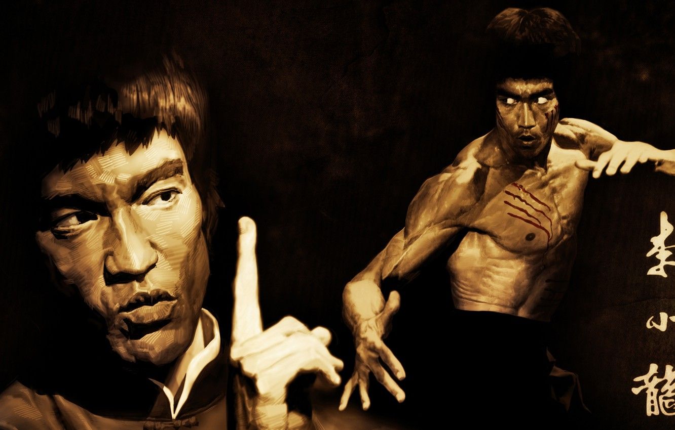 Wallpaper Legend, Bruce Lee, Honnoror .goodfon.com