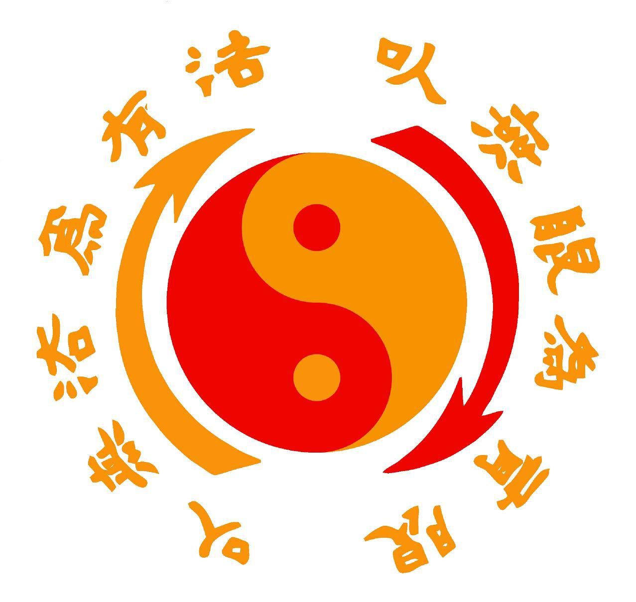 6.5) Bruce Lee's Jeet Kune Do logo. The .com