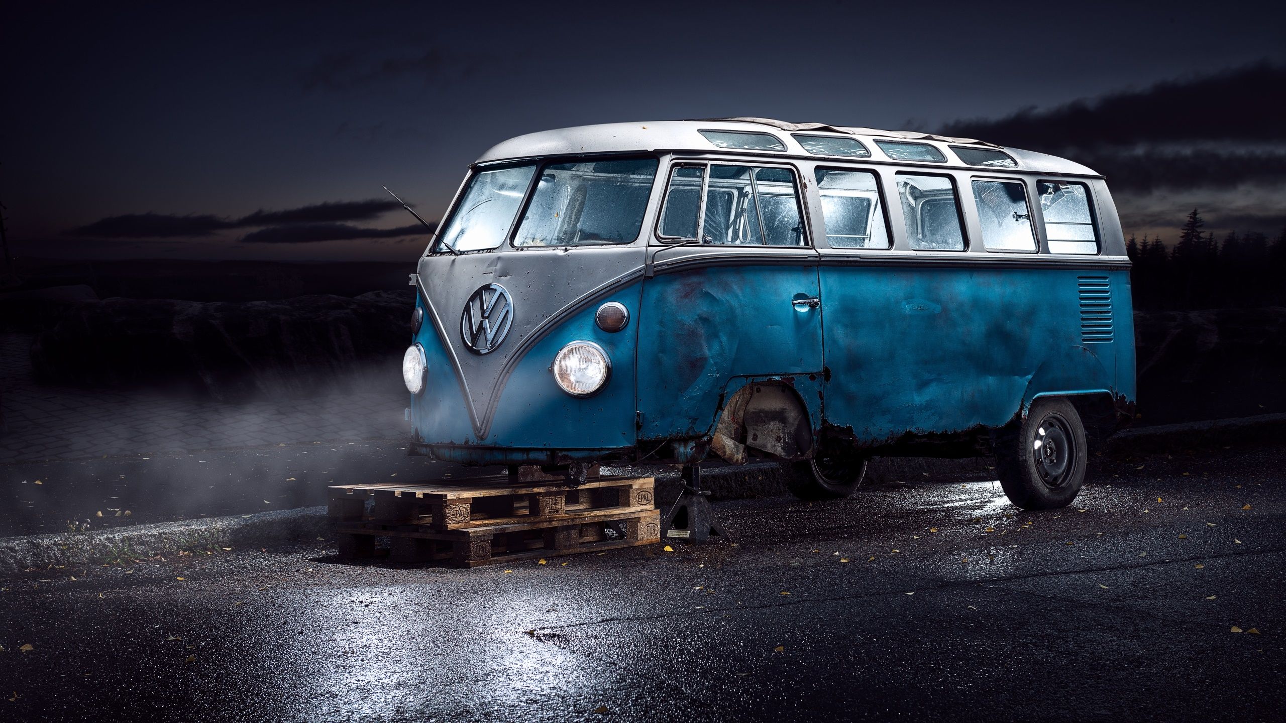 VW Van Wallpapers - Wallpaper Cave