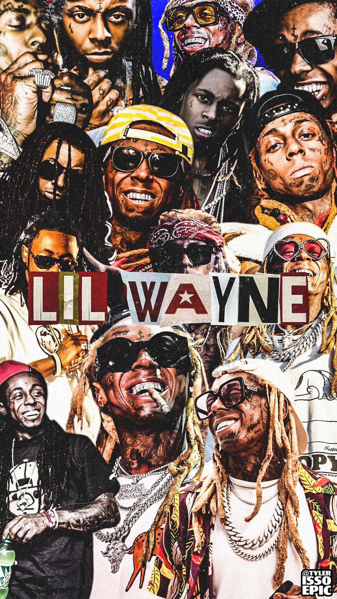 Fire Lil Wayne Wallpaper Made By .reddit.com