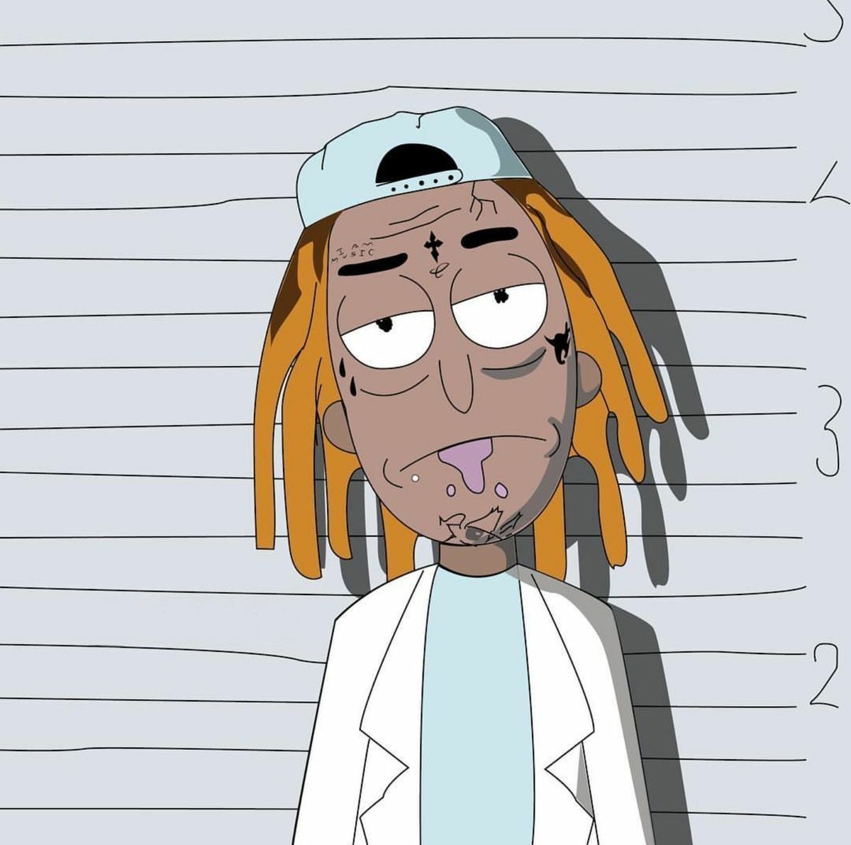 Rick and Morty x Lil Wayne #lilwayne .com