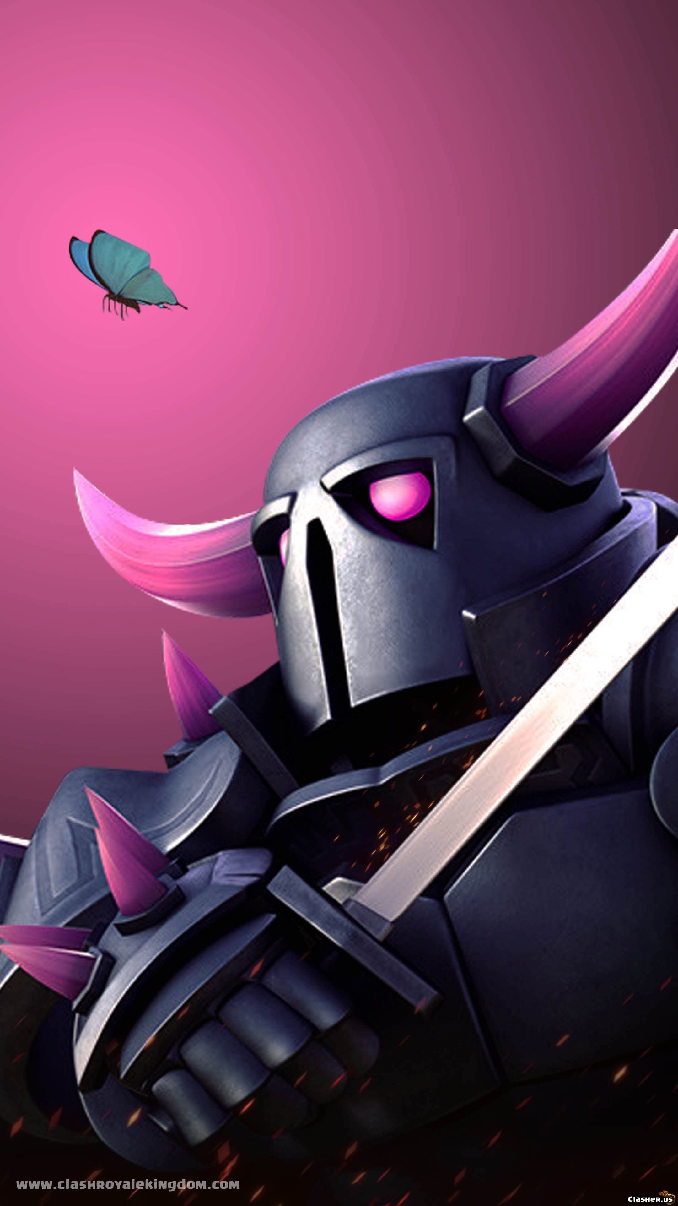 Clash Of Clans Pekka Wallpapers Wallpaper Cave 