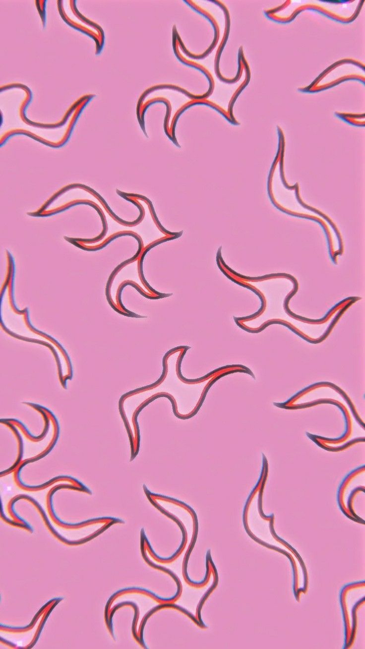 pink flame wallpaper. Aesthetic iphone .at