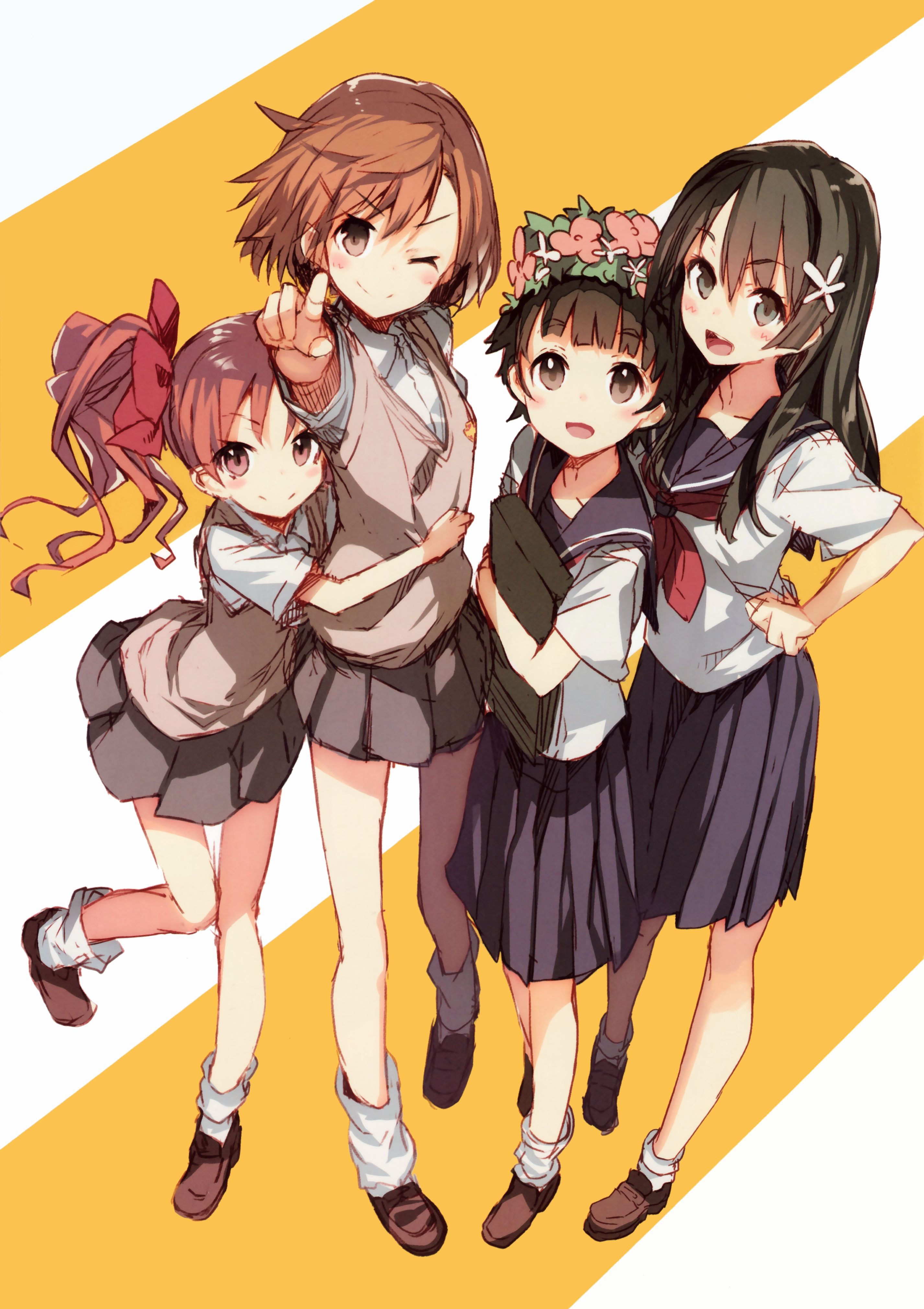 To Aru Kagaku no Railgun A Certain .zerochan.net