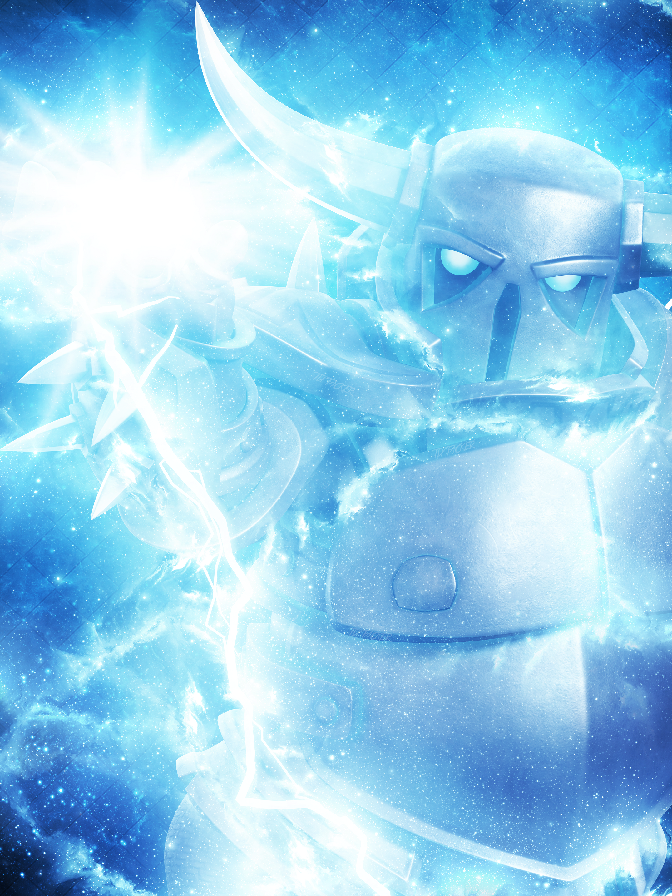 Electro Pekka Clash Of Clans .teahub.io