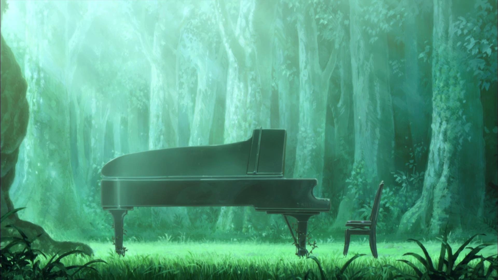 Forest Of Piano Wallpapers Wallpaper Cave