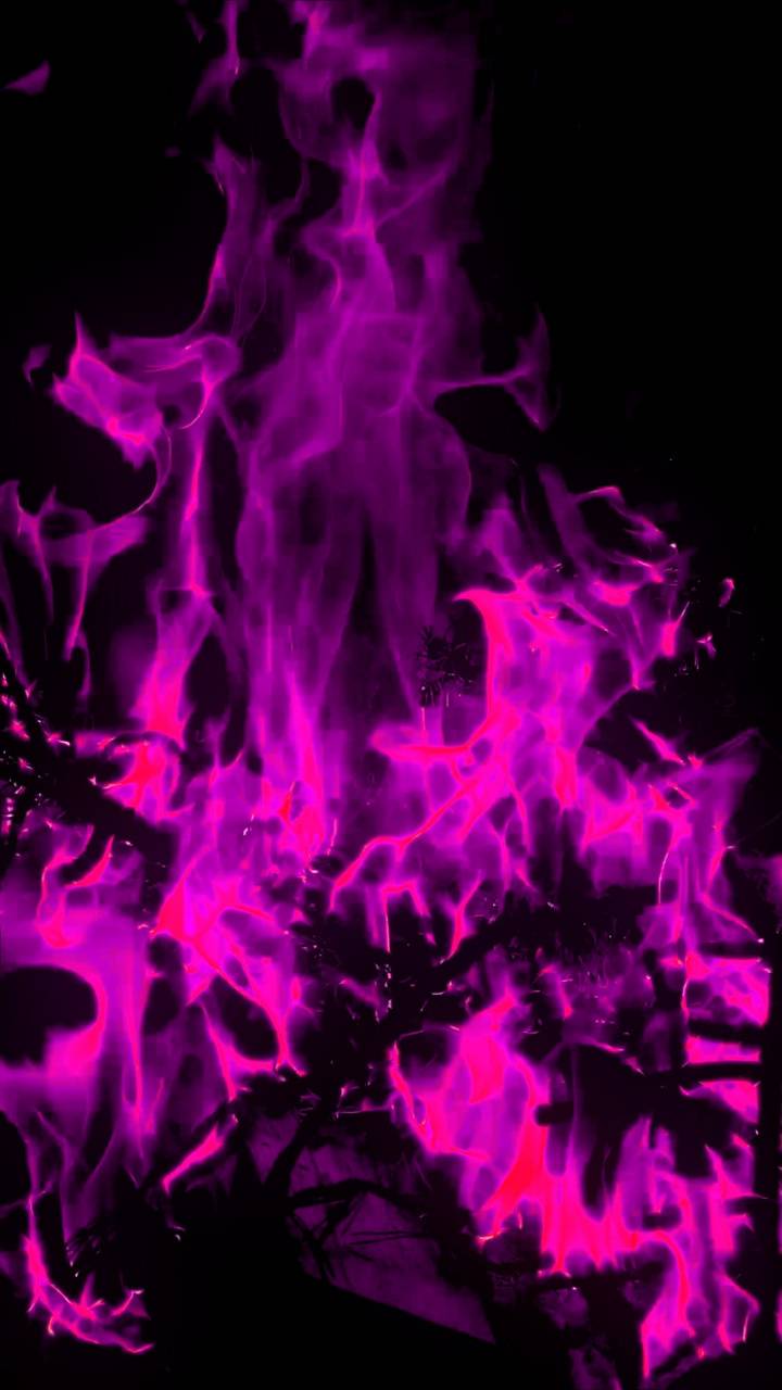 Pink Flame Wallpapers - Aesthetic Pink Wallpaper for iPhone 4K