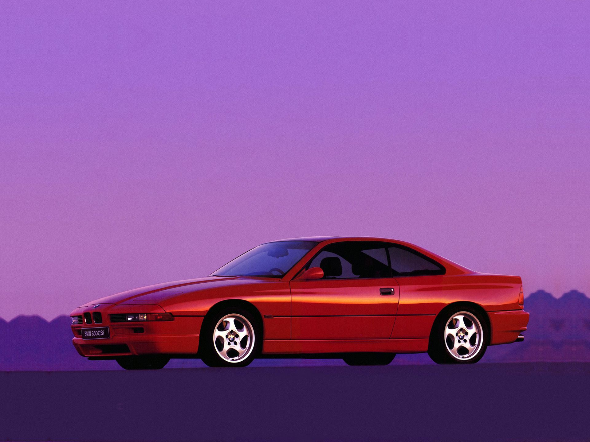 BMW 850 CSi Wallpaper