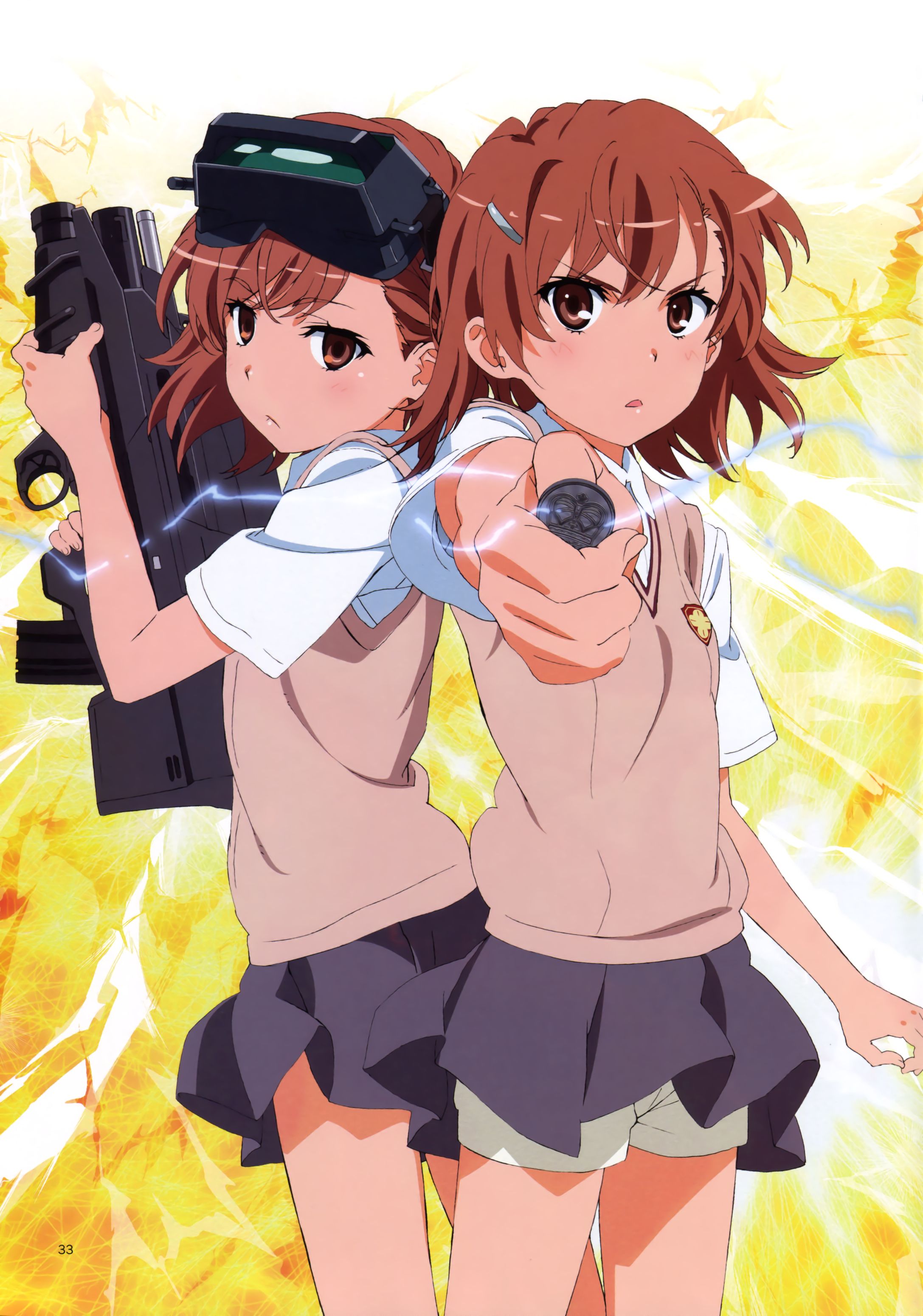 To Aru Kagaku no Railgun A Certain .zerochan.net