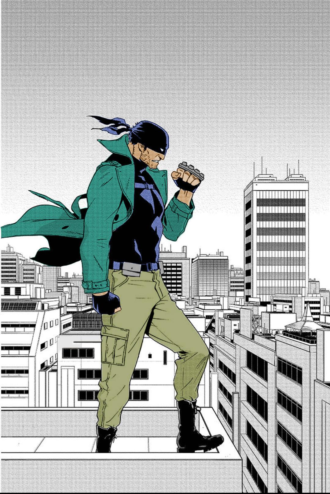 Knuckleduster colored manga wallpaper I .reddit.com