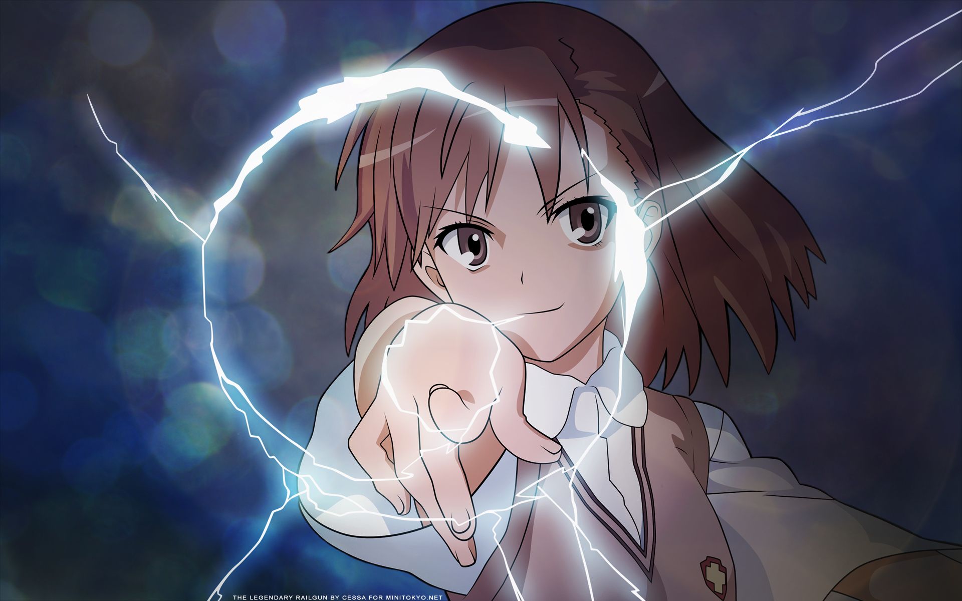 To Aru Kagaku no Railgun .minitokyo.net