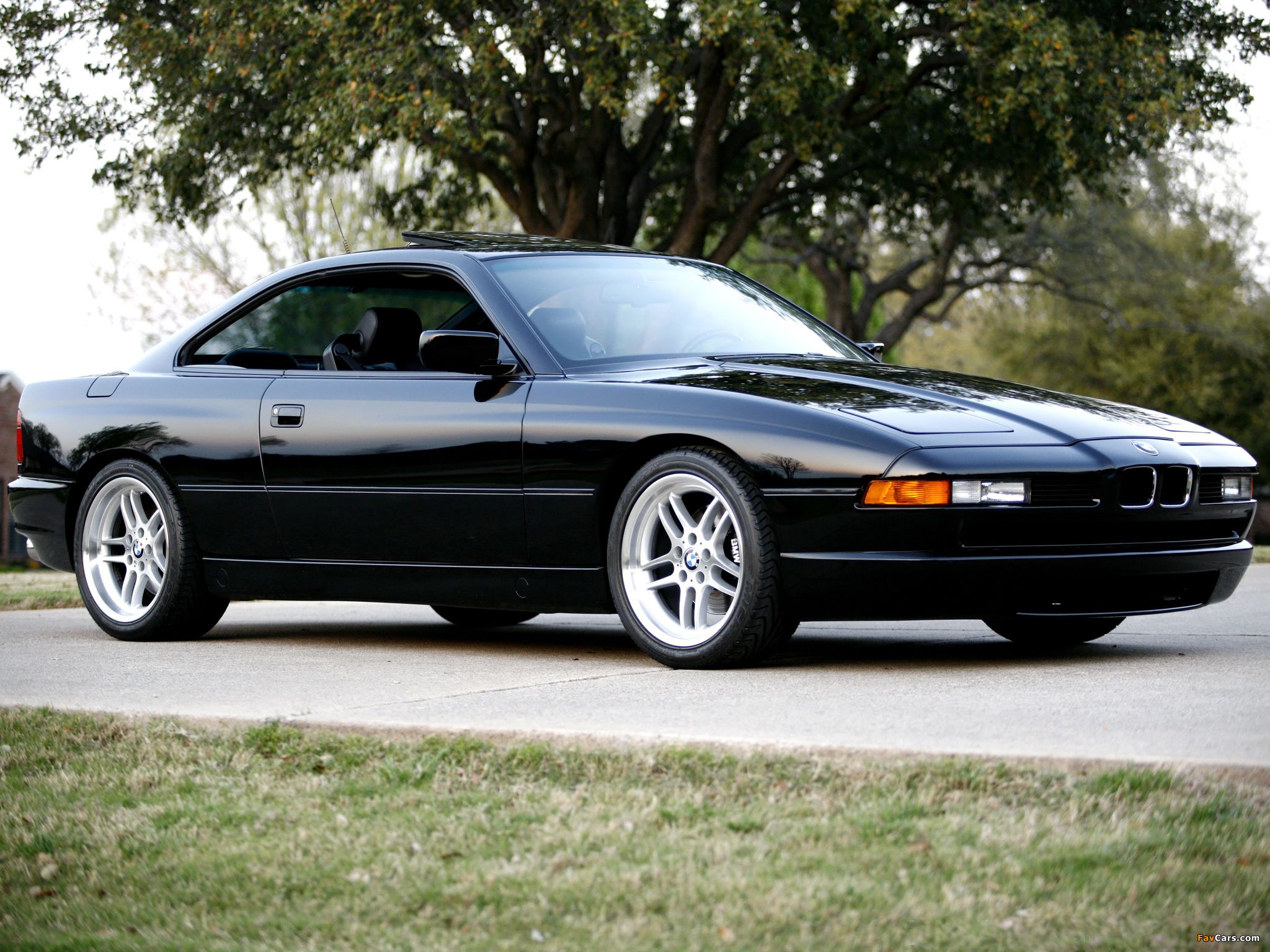 Bmw 850 Csi Wallpapers Wallpaper Cave