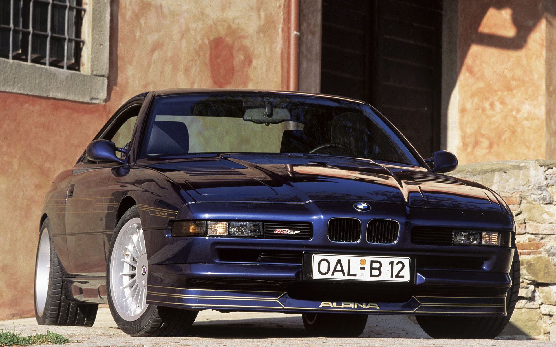BMW 850 Cars Oldtime .oldtimewallpaper.com