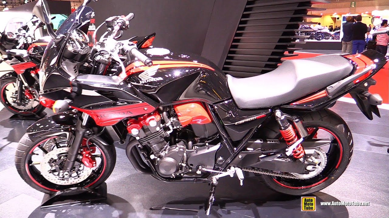 Honda CB400 Super Bol D'Or Customized .youtube.com