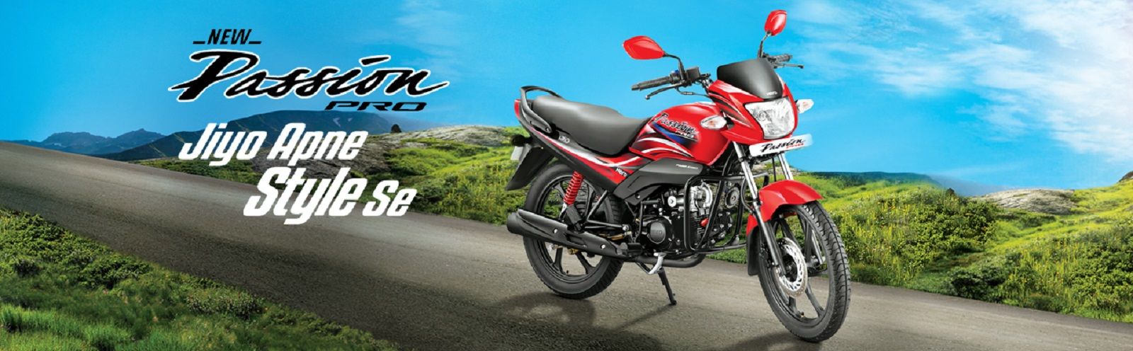 Hero MotoCorp Updated The Passion Pro .topspeed.in