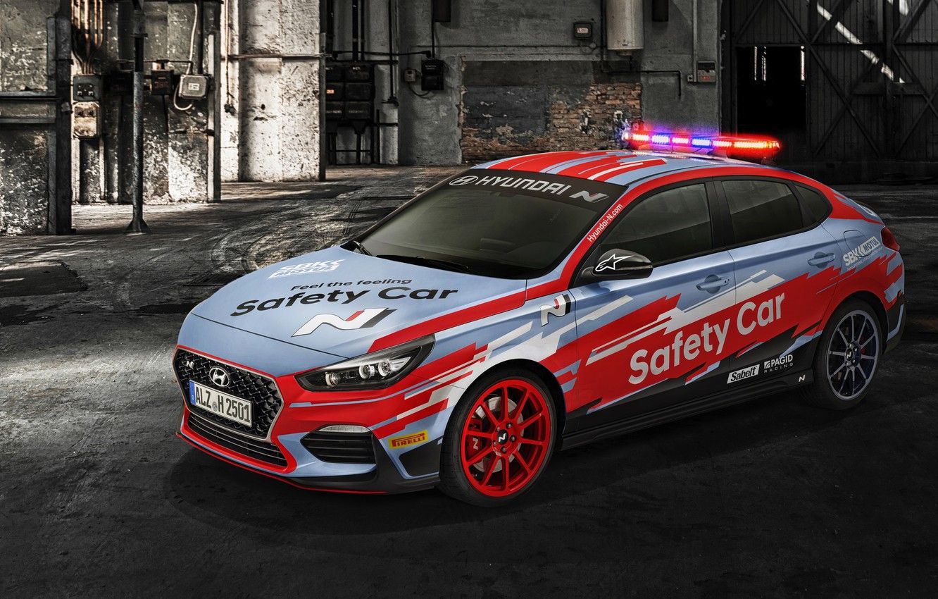 Wallpaper Hyundai, i30, Safety Car, 2019, SBK, Fastback N image for desktop, section hyundai